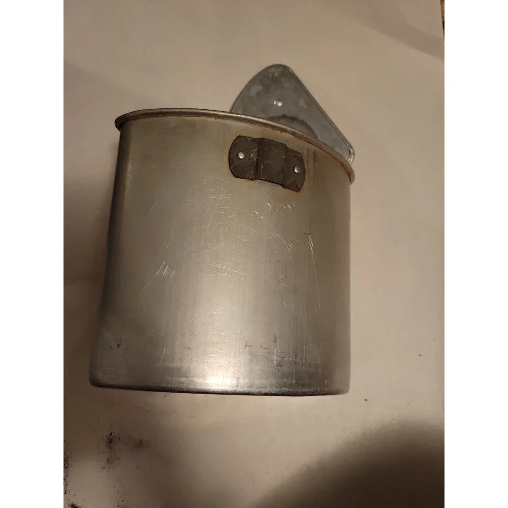 Vintage Mirro Aluminum Wedge Pots Chambers Stove Thermowell Cookware